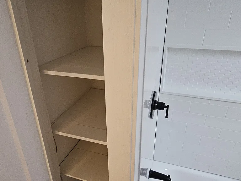bathroom storage