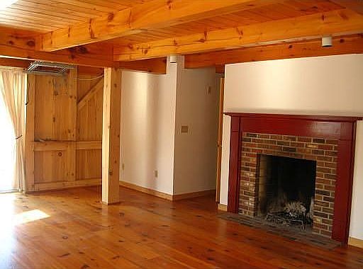 fire placed living room