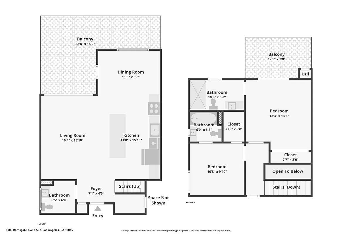 Floor plan Penthouse