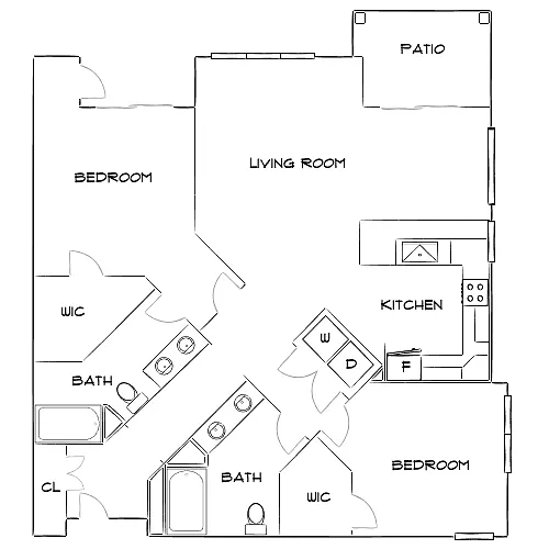 Floor plan Design 2C