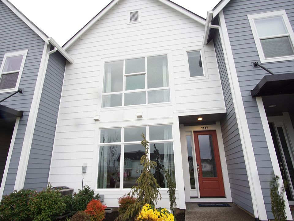 Front of Townhome