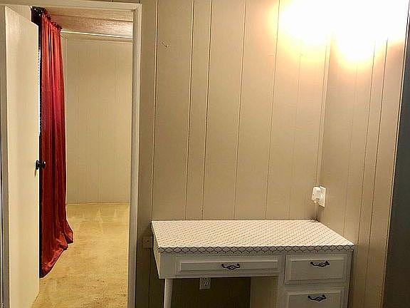 Built in writing desk!