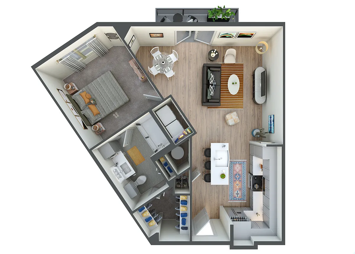 Floor plan A7