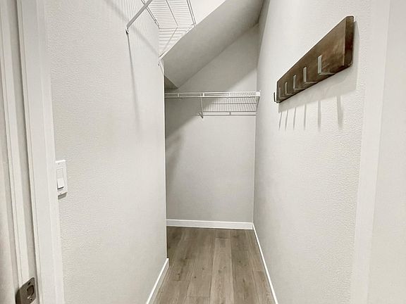 Entry Level Closet.