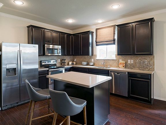 Open Kitchen with Island