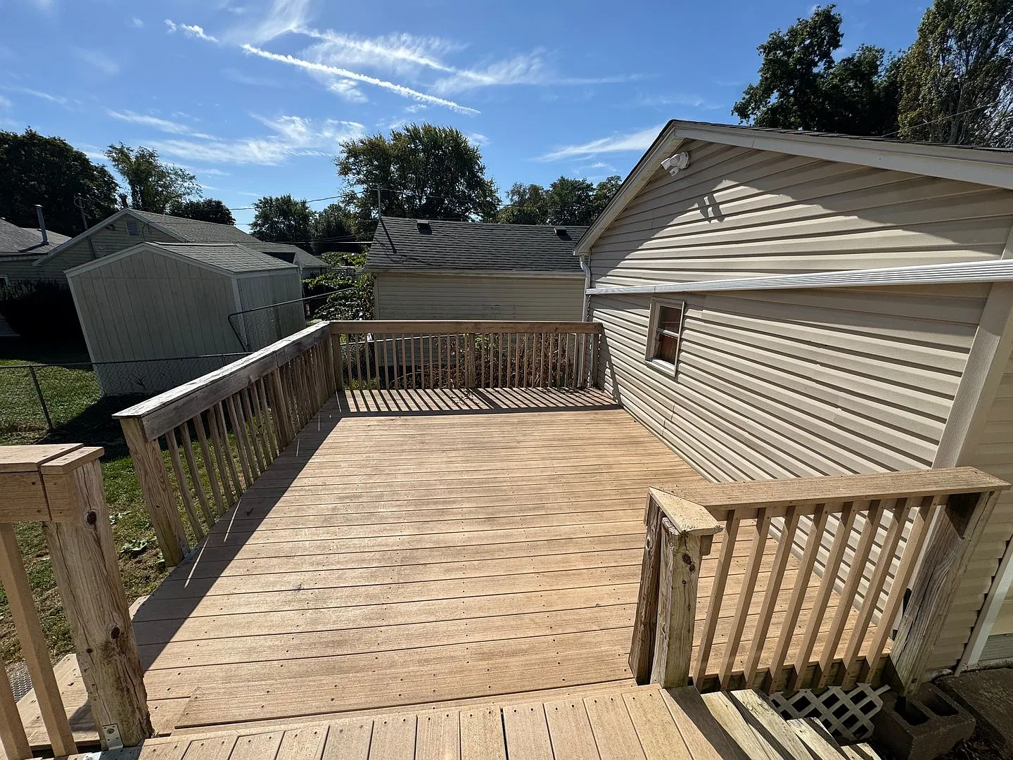 Updated 2-Bedroom Home in Moline | Huge Fenced Yard, Garage & Screened Patio — Photo 3