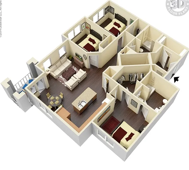 C1 Floorplan