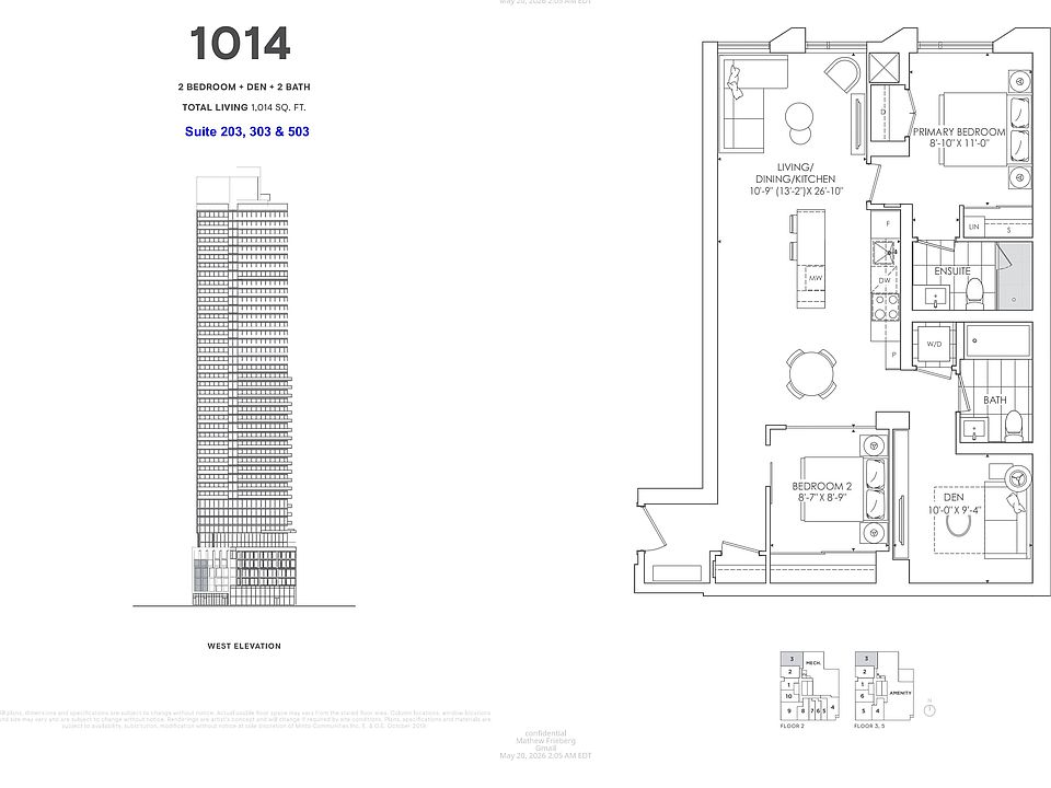 1st image of 89 Church St #303
