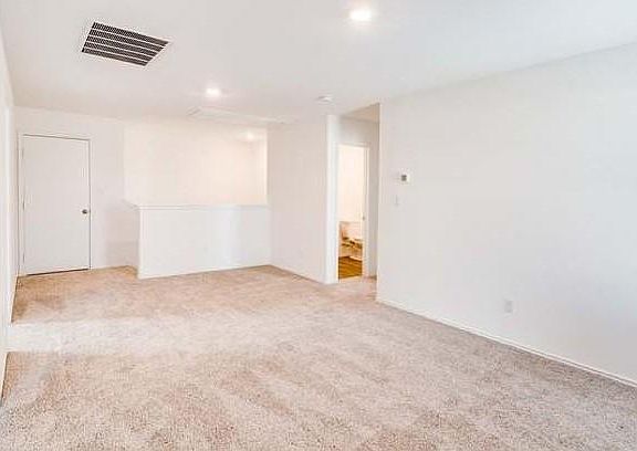 Upstairs open area.