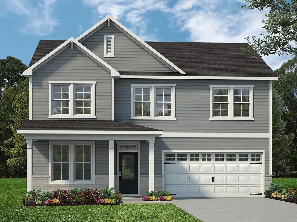 Granville Traditional Elevation