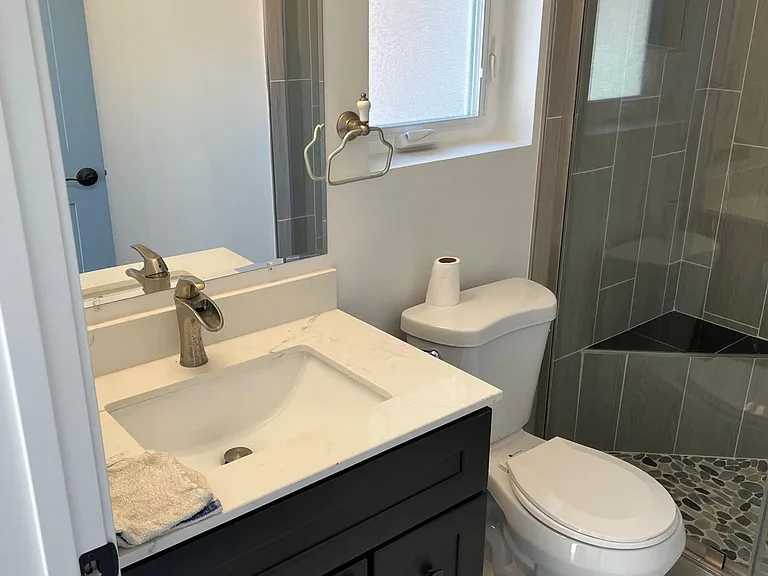 New bathroom