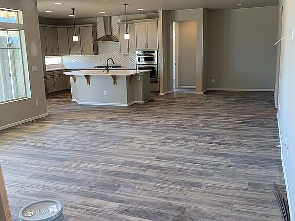 Living Room Kitchen & Dining