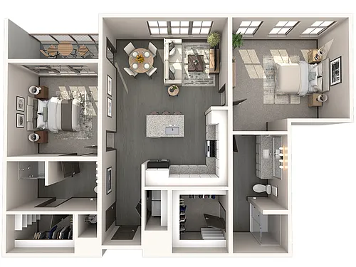 Floor plan B12