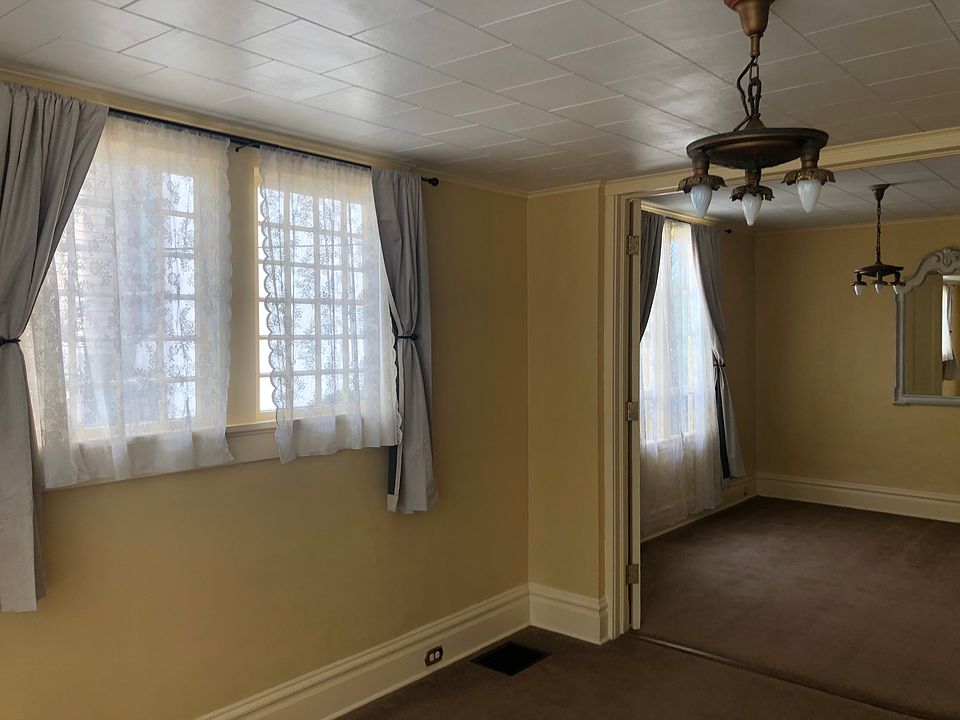 Sitting room and living room