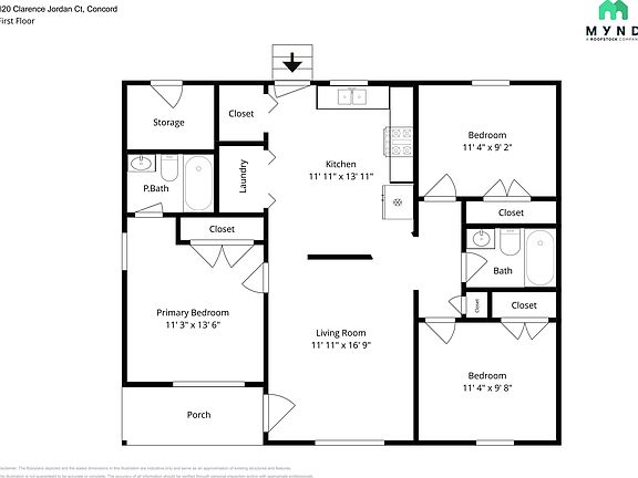4th image of 820 Clarence Jordan Ct
