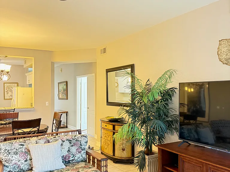 Living Room Smart TV -