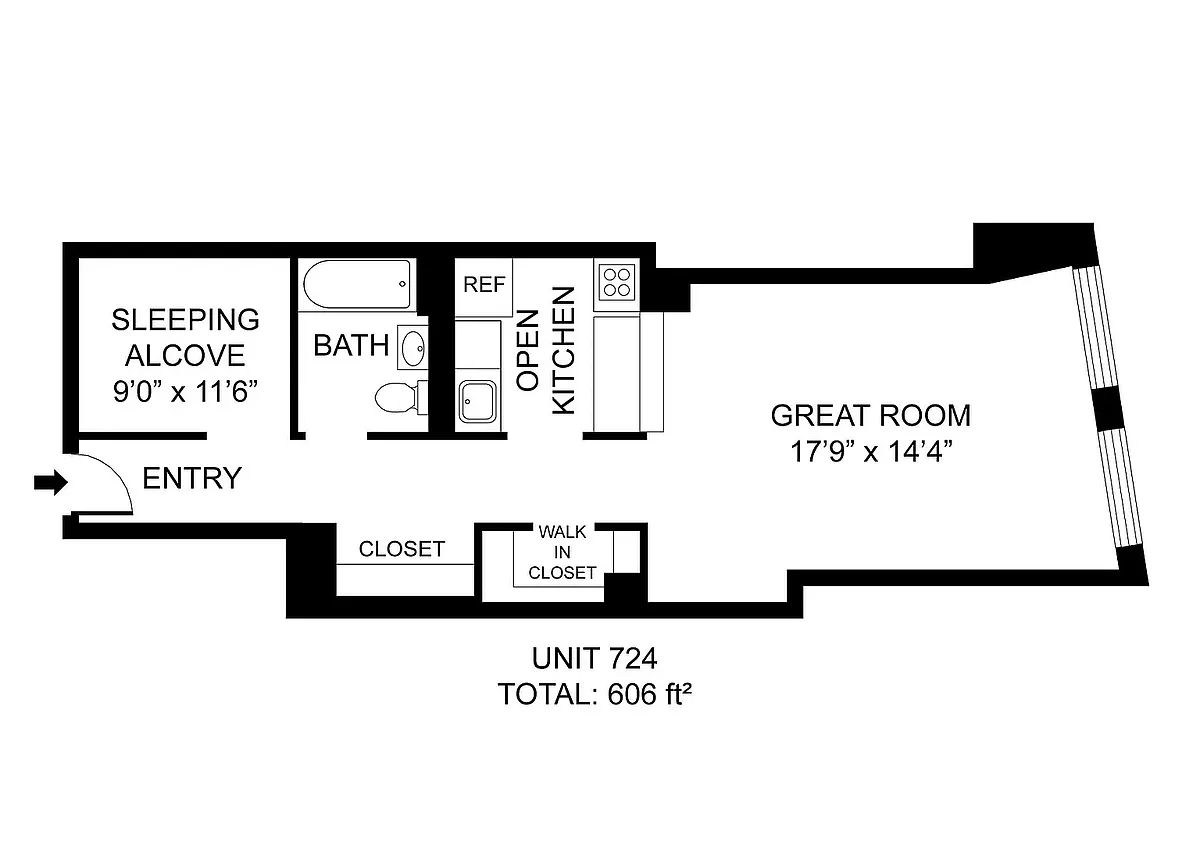 Building Photo - 88 Greenwich St #724