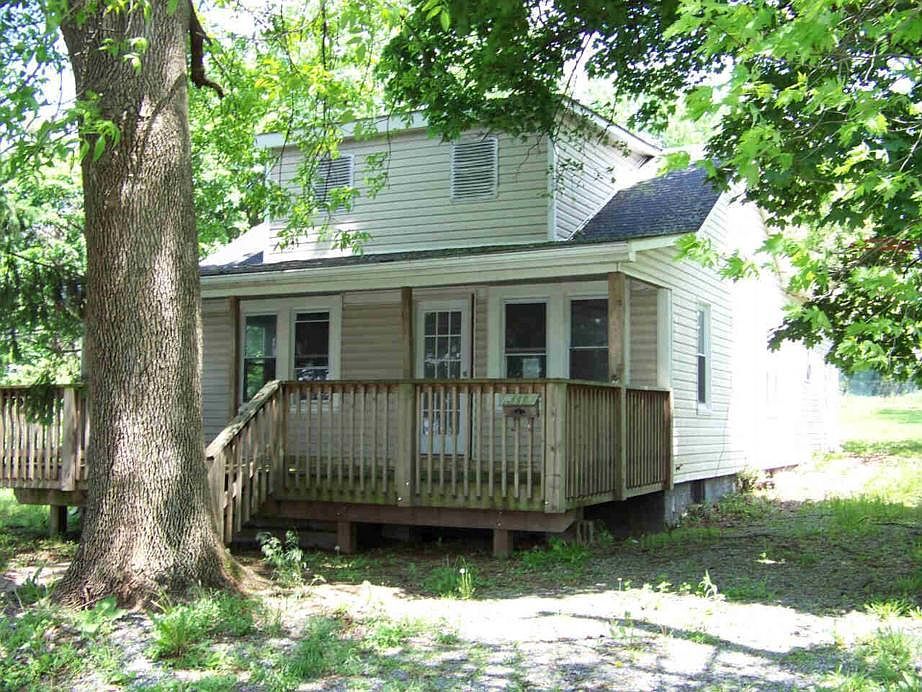 Street View with Large Front Porch