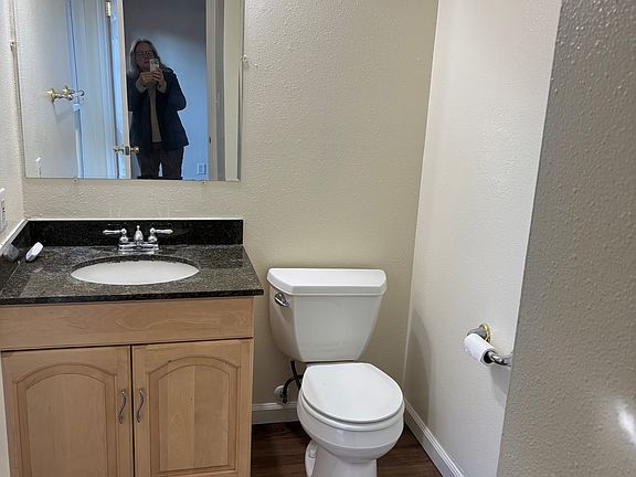 Downstairs half bath