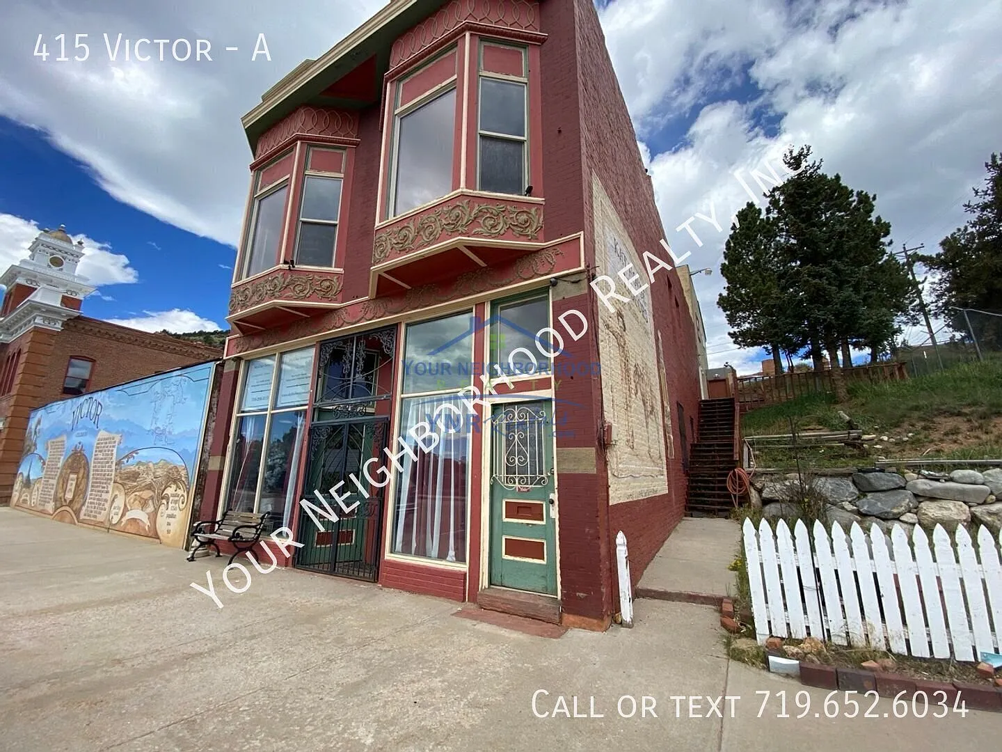 Historic Apartment in Victor — Photo 1