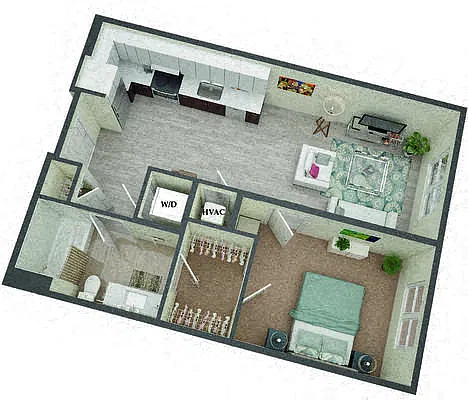 Floor plan Park