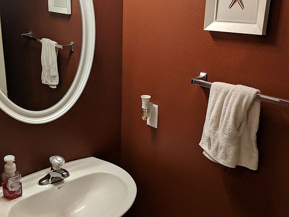 half bath downstairs