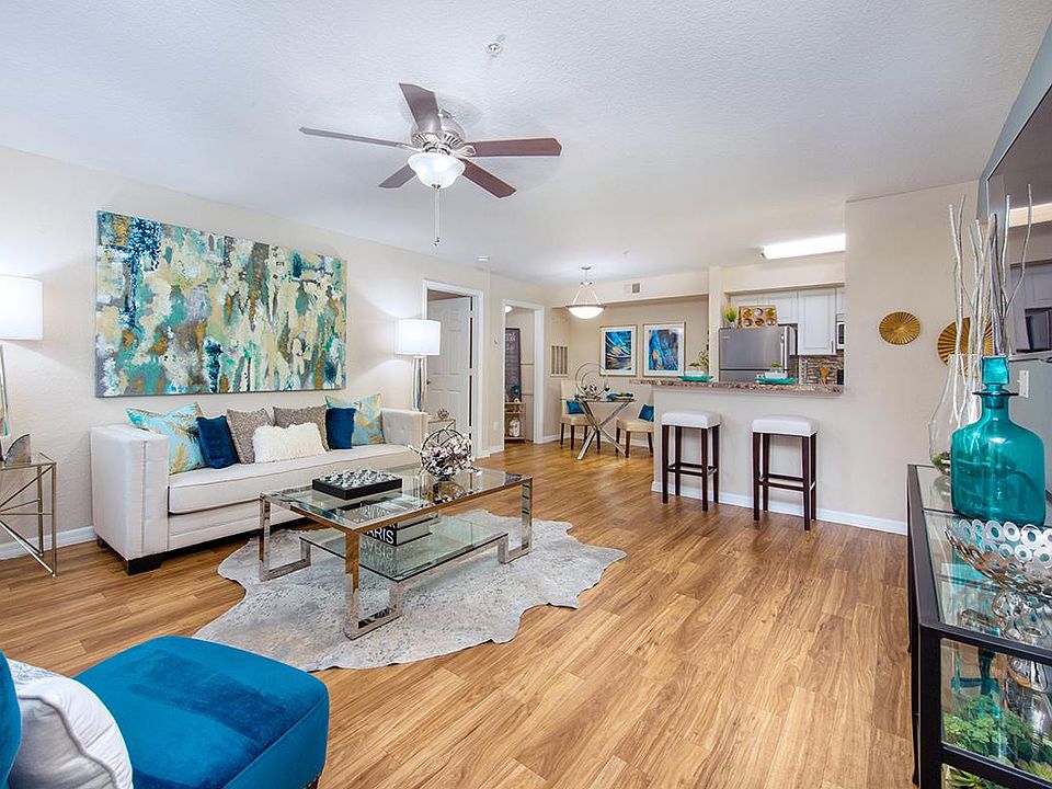 You will love your spacious, open living room that opens up to the dining area and kitchen.