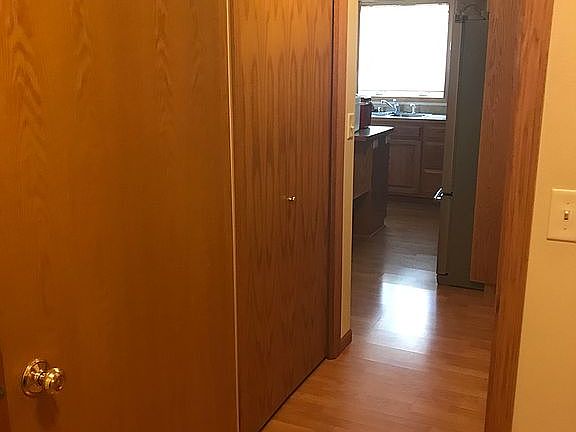 Laundry to kitchen 