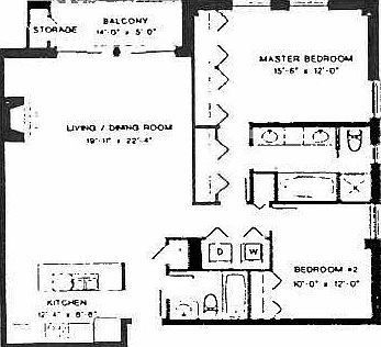 2nd image of 1350 W Fullerton Ave APT 314