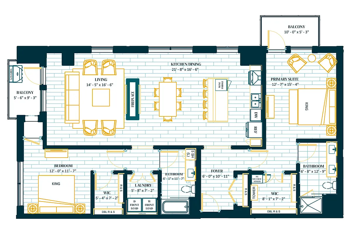 Floor plan Finale