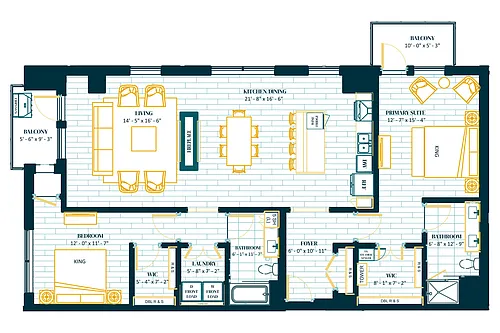 Floor plan Finale