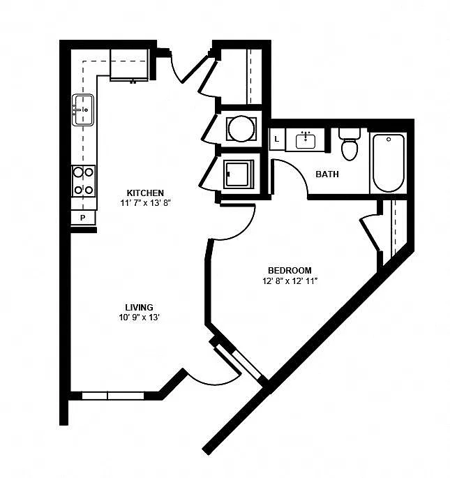 Floor plan A1A
