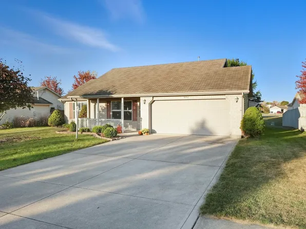 886 S Sommerset Trl, Columbia City, IN 46725