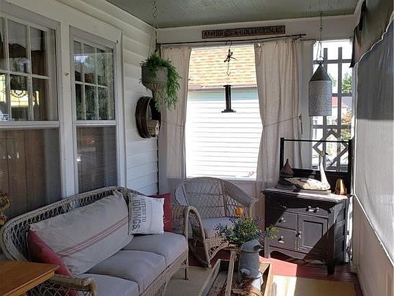 front screened porch