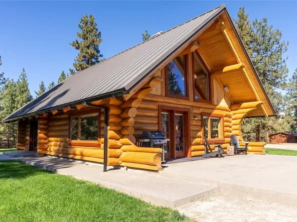 60 Lobos Run Road, Winthrop, WA 98862