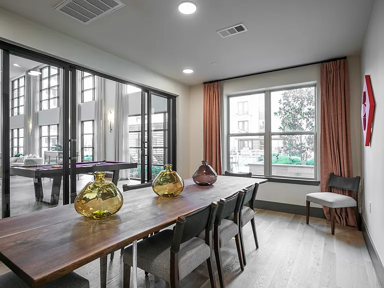 Private conference room