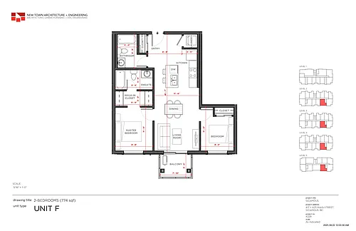 Floor plan 308