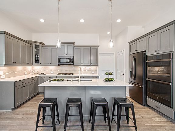 The Ashton with Bonus - Kitchen