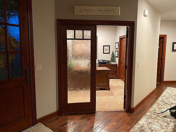 Office from Front Entry