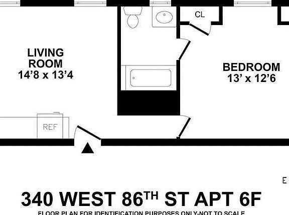 2nd image of 340 W 86th St APT 6F