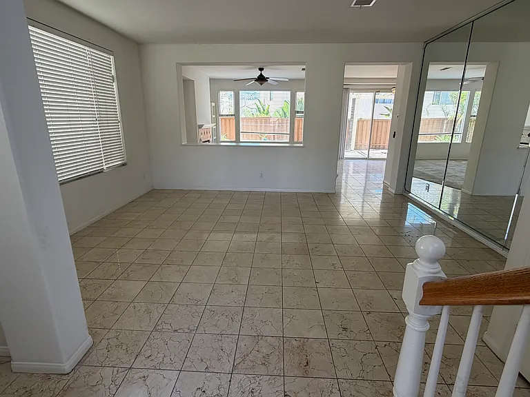 Entrance to Living Room