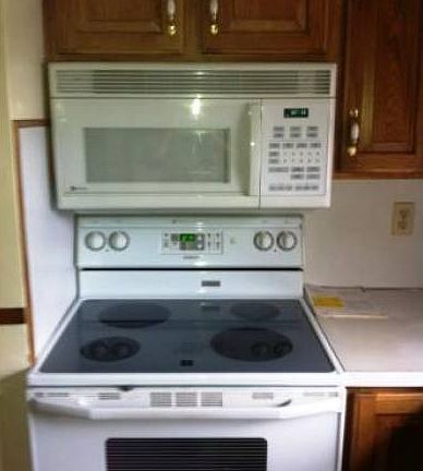 Stove/microwave