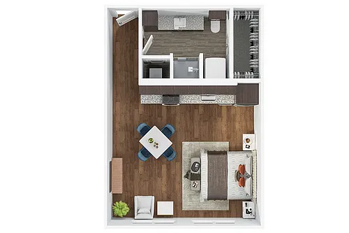 Floor plan S1