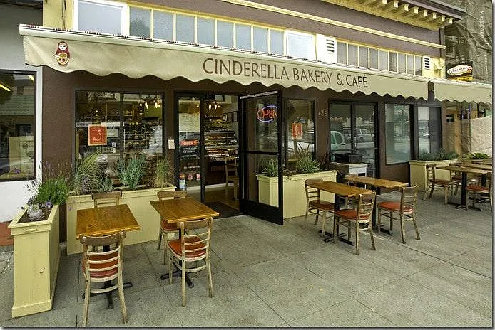 Cinderella Bakery is just a 5-minute walk