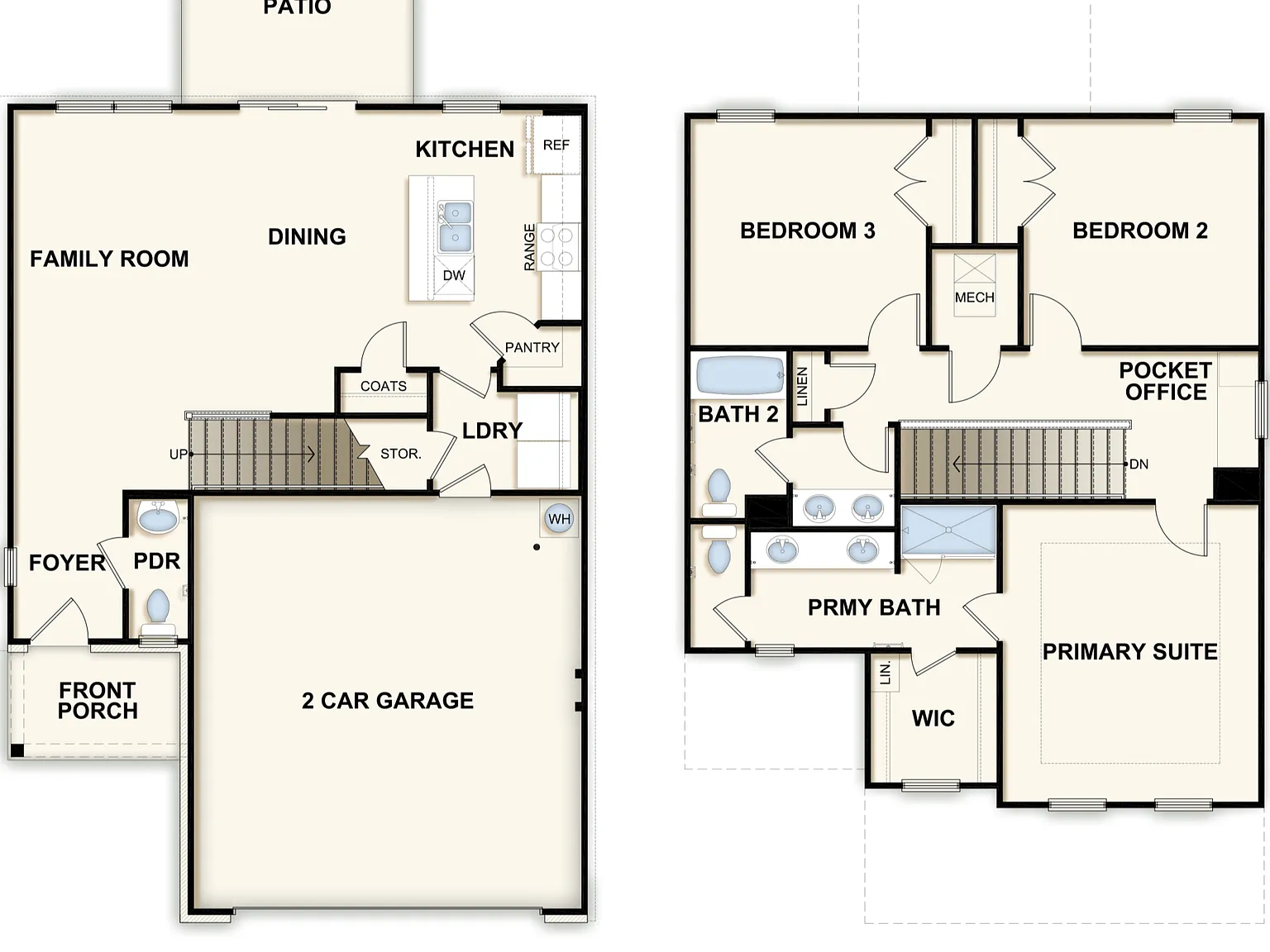 3 bed, 2.5 bath, 1685 sqft, $2,315 — Photo 2