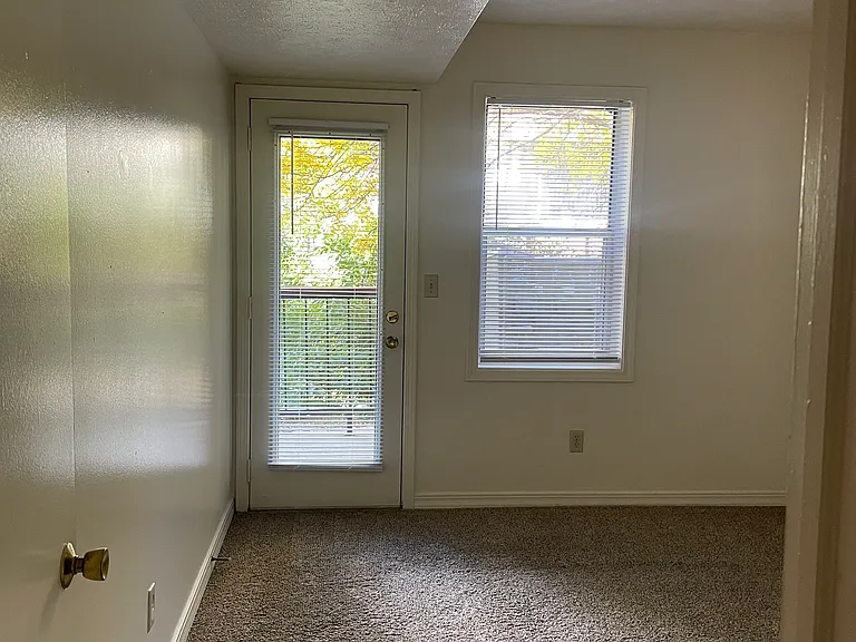 Unit B bedroom