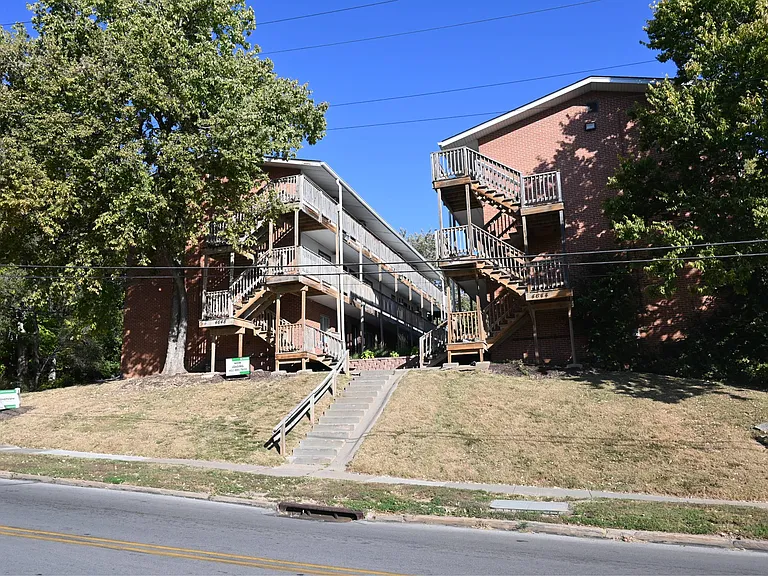Exterior view from street.