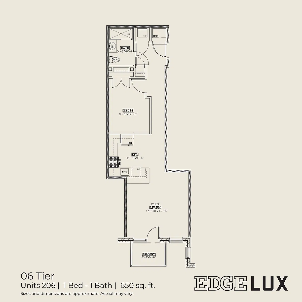 Floor plan 06 Tier