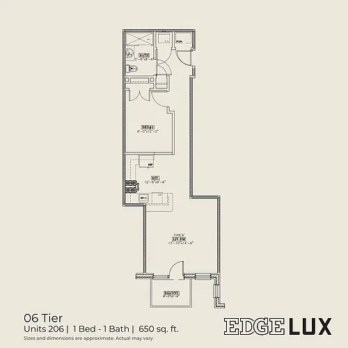 Floor plan 06 Tier
