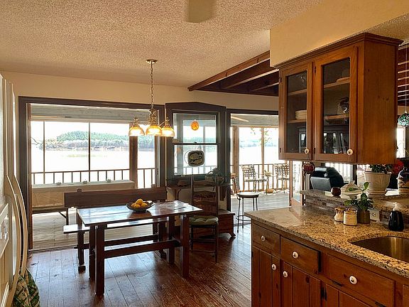Standing in kitchen view